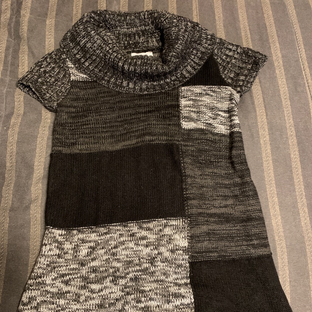 Sweater dress